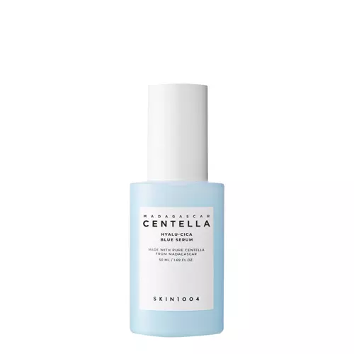 SKIN1004 - Madagascar Centella Hyalu-Cica Blue Serum - Hialurono serumas su azijine centella - 50ml