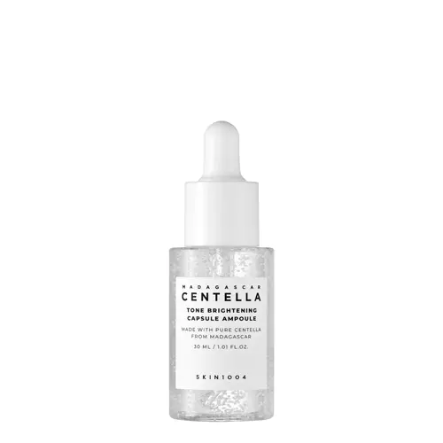 SKIN1004 - Madagascar Centella Tone Brightening Capsule Ampoule - Šviesinanti ampulė su azijine centella - 30ml