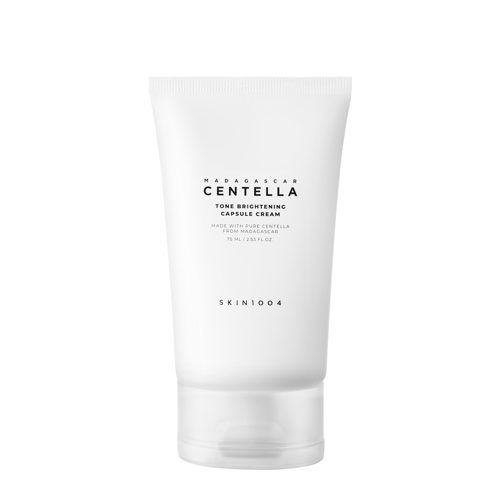 SKIN1004 - Madagascar Centella Tone Brightening Capsule Cream – Šviesinamasis Veido Kremas – 75 ml