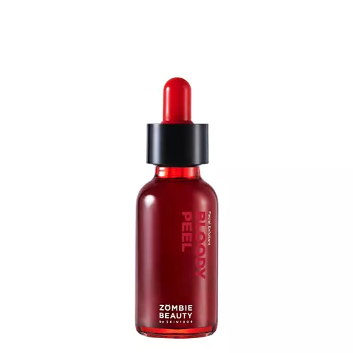 SKIN1004 - Zombie Beauty Bloody Peel - Glikolio ir salicilo rūgščių šveitiklis - 30ml