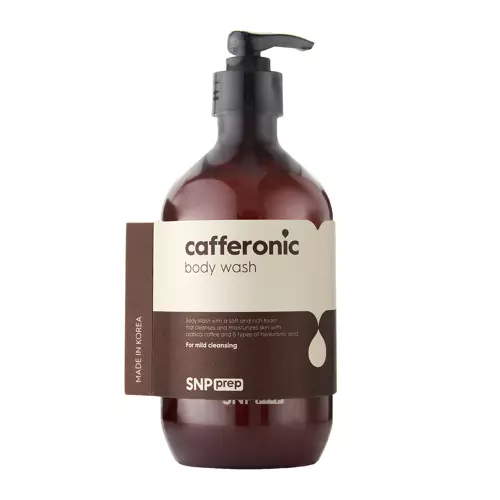 SNP - Prep Cafferonic Body Wash – Maitinamoji Dušo Želė – 500 ml