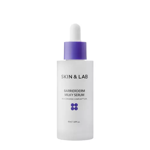 Skin&Lab - Barrierderm Milky Serum – Drėkinamasis Veido Serumas – 50 ml