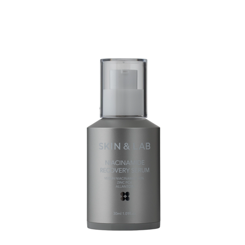 Skin&Lab - Niacinamide Recovery Serum – Gaivinamasis Veido Serumas su Niacinamidu – 30 ml