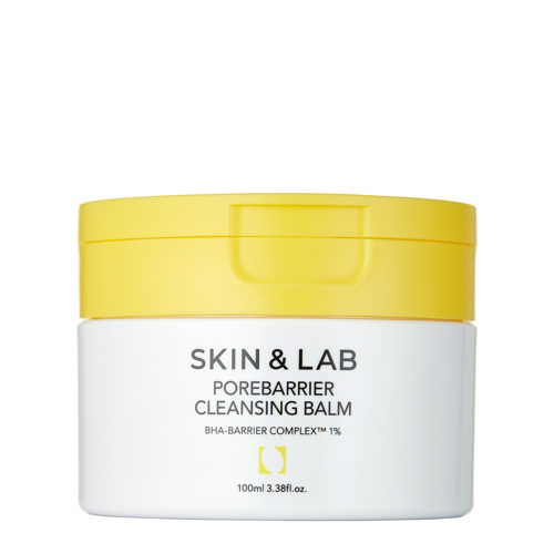 Skin&Lab - Porebarrier Cleansing Balm – Drėkinamasis Losjonas Makiažo Šalinimui ir Veido Valymui – 100 ml