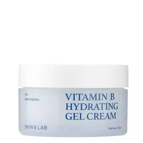 Skin&Lab - Vitamin B Hydrating Gel Cream – Gelinis Veido Kremas su Vitaminu B – 50 ml