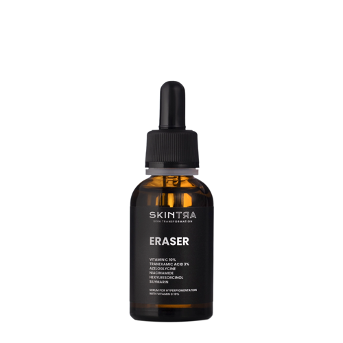 SkinTra - Eraser – Serumas nuo Hiperpigmentacijos su 10 % Vitaminu C – 30 ml