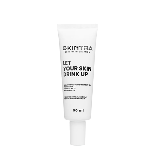SkinTra - Let Your Skin Drink Up - Drėkinamasis kremas su prebiotikais - 50ml