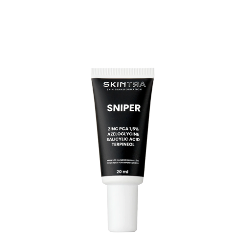 SkinTra - Sniper – Kremas nuo Netobulumų – 20 ml