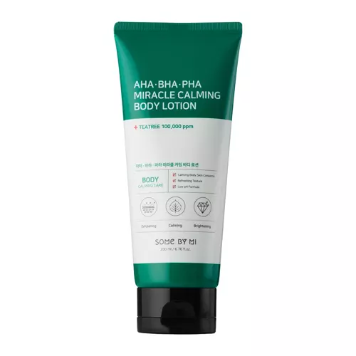 Some By Mi - AHA BHA PHA Calming Body Lotion - Kūno losjonas su rūgštimis - 200ml