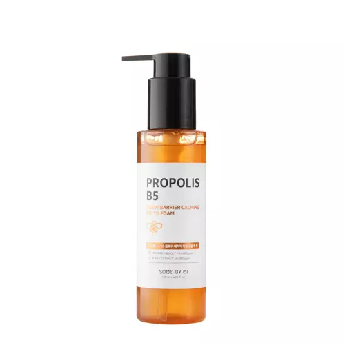 Some By Mi - Propolis B5 Glow Barrier Calming Oil To Foam - Veido valymo aliejus - 120ml