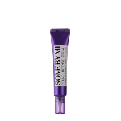 Some By Mi - Retinol Intense Advanced Triple Action Eye Cream - Senėjimą stabdantis akių kremas su retinoliu - 30ml