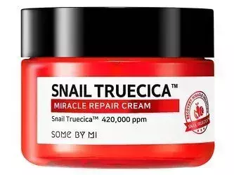 Some By Mi - Snail Truecica Miracle Repair Cream - Atgaivinantis kremas su sraigių gleivėmis - 60ml