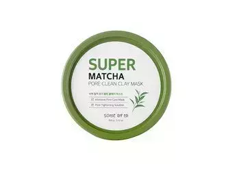 Some By Mi - Super Matcha Pore Clean Clay Mask - Valomoji kaukė - 100g