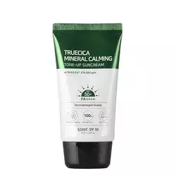 Some By Mi - Truecica Mineral Calming Tone-Up Suncream SPF50+/PA++++ - Universalus apsauginis kremas - 50ml