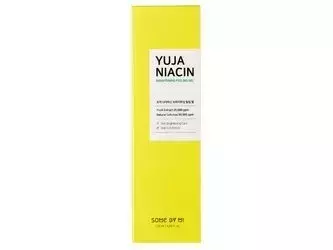 Some By Mi - Yuja Niacin Brightening Peeling Gel - Šviesinantis šveičiamasis gelis - 120ml