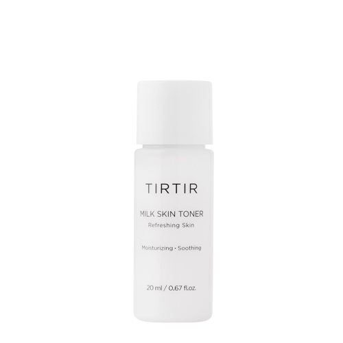 TIRTIR - Milk Skin Toner – Drėkinamasis Tonikas su Ryžių Ekstraktu – Mini – 20 ml