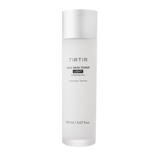 TIRTIR - Milk Skin Toner Light – Lengvas Drėkinamasis Tonikas su Ryžių Ekstraktu – 150 ml