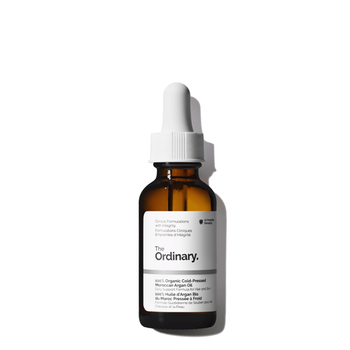 The Ordinary - 100% Organic Cold Pressed Moroccan Argan Oil – 100 % Ekologiškas Šalto Spaudimo Maroko Argano Aliejus – 30 ml