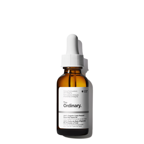 The Ordinary - 100% Organic Cold-Pressed Rose Hip Seed Oil – 100 % Ekologiškas Šalto Spaudimo Erškėtuogių Sėklų Aliejus – 30 ml