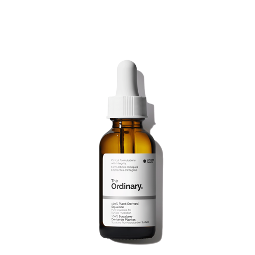 The Ordinary - 100% Plant-Derived Squalane – 100 % Skvalanas iš Cukranendrių – 30 ml