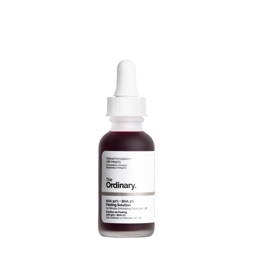 The Ordinary - AHA 30% + BHA 2% Peeling Solution – Šveitiklis su 30 % AHA + 2 % BHA Rūgštimis – 30 ml