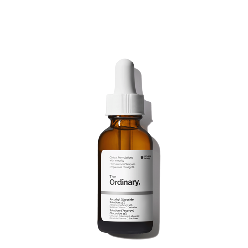 The Ordinary - Ascorbyl Glucoside Solution 12% – Serumas su 12 % Vitaminu C – 30 ml