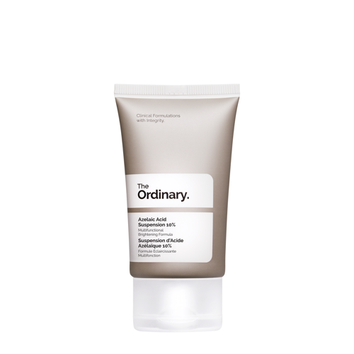 The Ordinary - Azelaic Acid Suspension 10% – Lengva Emulsija su Azelaino Rūgštimi – 30 ml