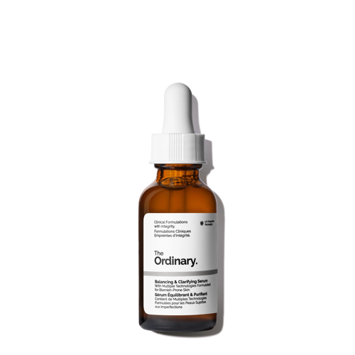 The Ordinary - Balancing & Clarifying Serum – Valomasis ir Balansuojamasis Serumas – 30 ml