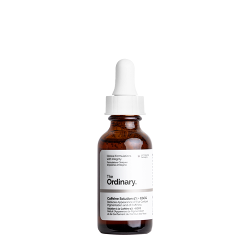 The Ordinary - Caffeine Solution 5% + EGCG – Paakių Serumas su Kofeinu ir Žaliąja Arbata – 30 ml