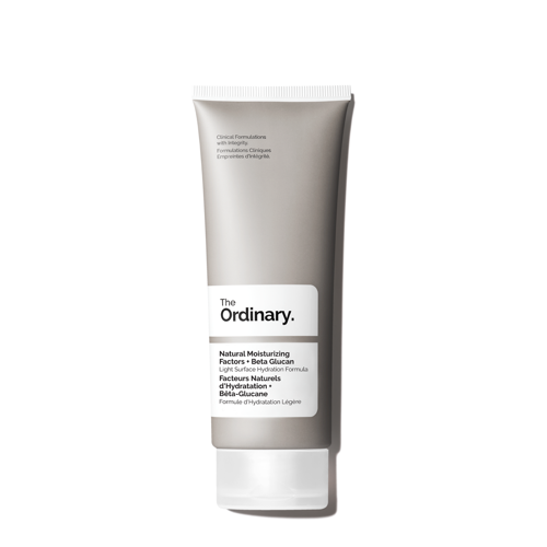 The Ordinary - Natural Moisturizing Factors + Beta Glucan – Drėkinamasis Kremas su Beta Gliukanu – 100 ml