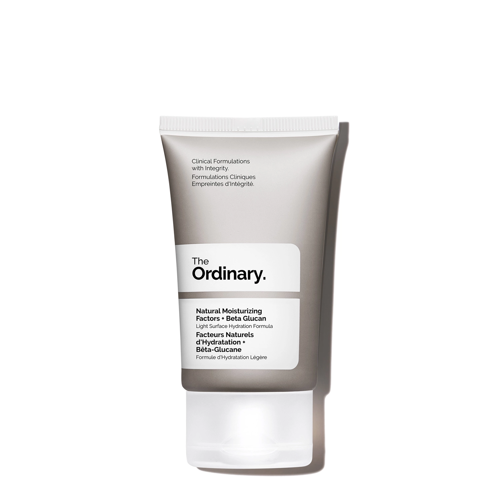 The Ordinary - Natural Moisturizing Factors + Beta Glucan – Drėkinamasis Kremas su Beta Gliukanu – 30 ml