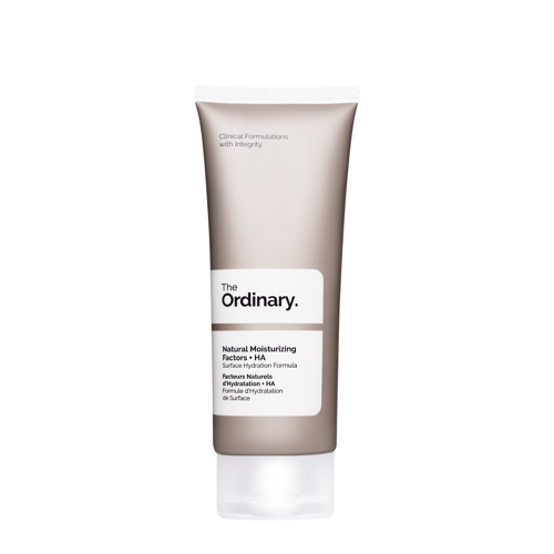 The Ordinary - Natural Moisturizing Factors + HA – Drėkinamasis Veido Kremas su Hialurono Rūgštimi – 100 ml