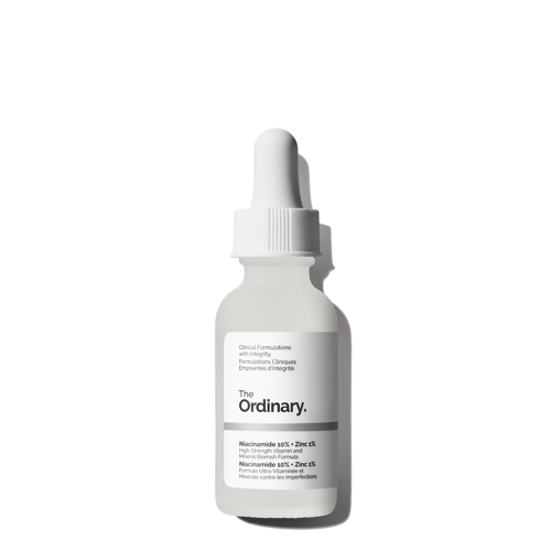 The Ordinary - Niacinamide 10% + Zinc 1% – Serumas su Vitaminu B3 ir Cinku – 30 ml