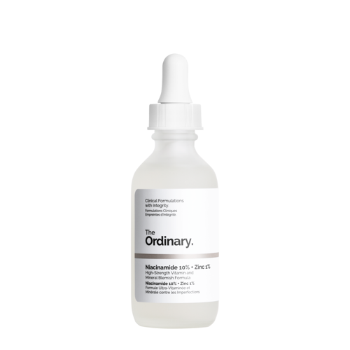 The Ordinary - Niacinamide 10% + Zinc 1% – Serumas su Vitaminu B3 ir Cinku – 60ml