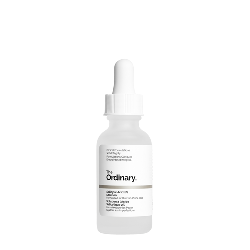 The Ordinary - Salicylic Acid 2% Solution – Serumas su Salicilo Rūgštimi – 30 ml