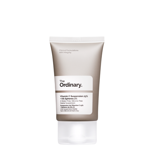 The Ordinary - Vitamin C Suspension 23% + HA Spheres 2% – Serumas su 23 % Vitaminu C ir 2 % Hialurono Rūgštimi – 30 ml