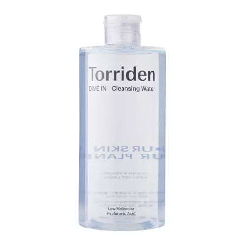 Torriden - Dive In - Low Molecular Hyaluronic Acid Cleansing Water - Drėkinamasis Micelinis Vanduo - 400 ml