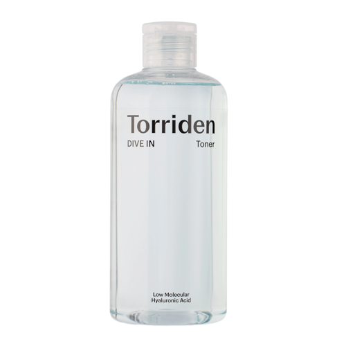 Torriden - Dive-In - Low Molecule Hyaluronic Acid Toner - Raminantis ir Drėkinantis Tonikas su Hialurono Rūgštimi ir Pantenoliu - 300 ml