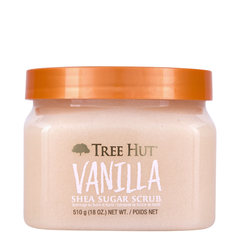 Tree Hut - Shea Sugar Scrub Vanilla – Cukrowy Peeling do Ciała – Vanilė – 510 g