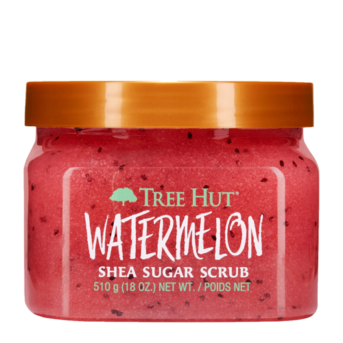 Tree Hut - Shea Sugar Scrub Watermelon – Cukraus Kūno Šveitiklis – Arbūzas – 510 g