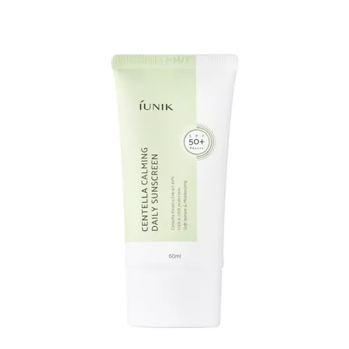 iUNIK - Centella Calming Daily Sunscreen SPF 50+ PA++++ - Apsauginis kremas nuo saulės - 60ml