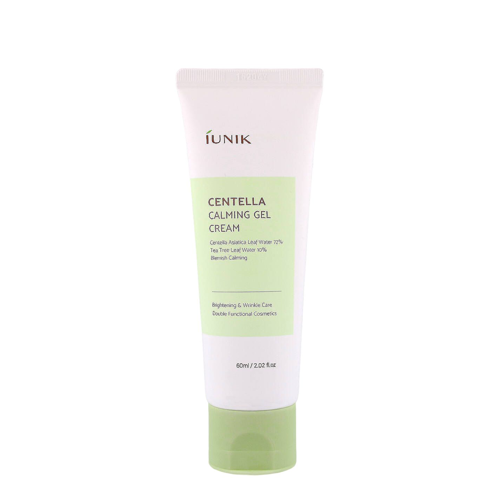 iUNIK - Centella Calming Gel Cream - Raminamasis gelinis kremas su azijine centella - 60ml