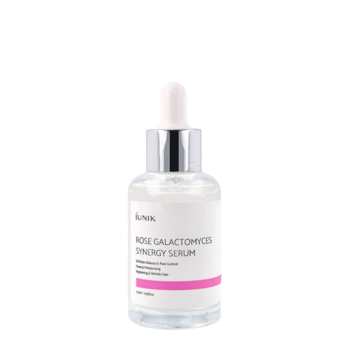 iUNIK - Rose Galactomyces Synergy Serum - Drėkinamasis ir stangrinamasis serumas - 50ml