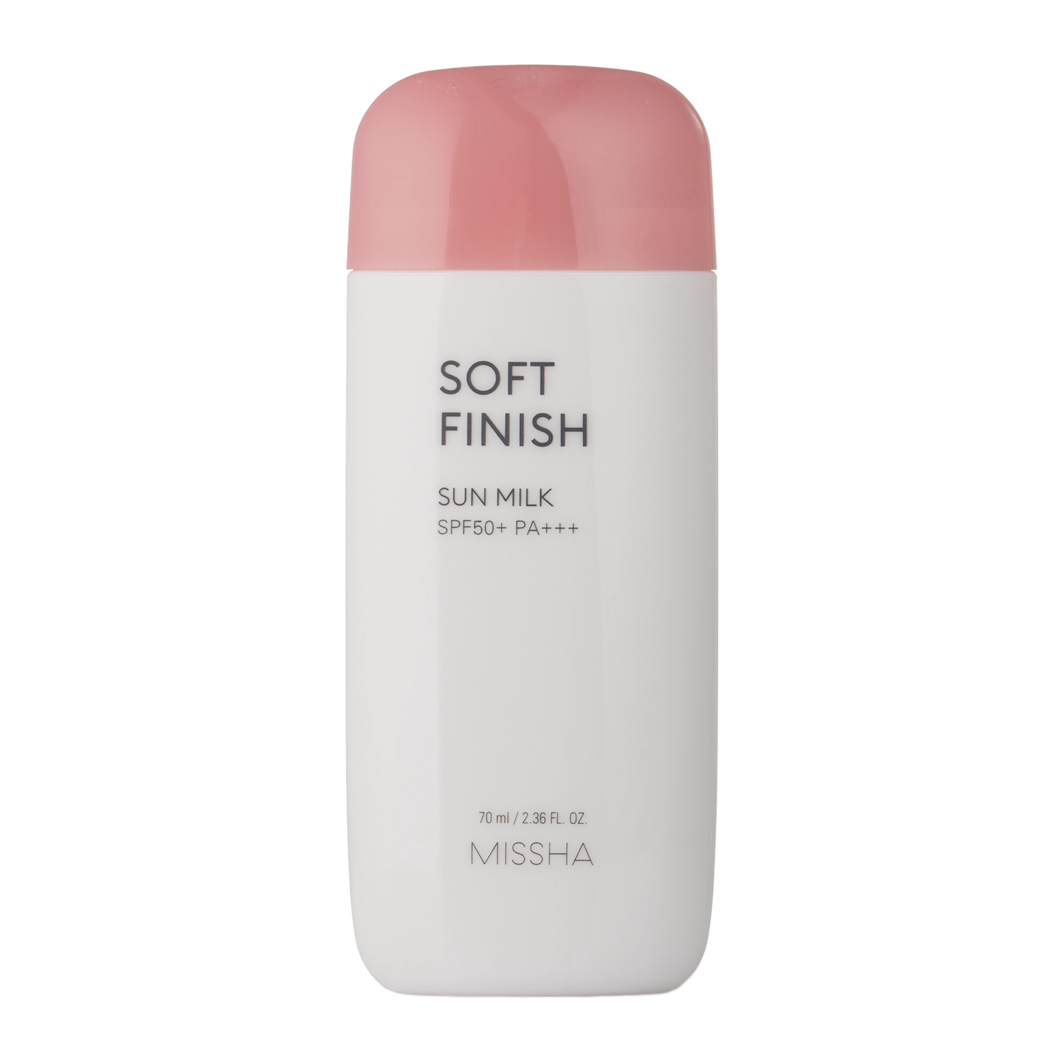  Missha - All-Around Safe Block Soft Finish Sun Milk SPF50+/PA+++ – Apsauginis Kremas nuo Saulės – 70 ml