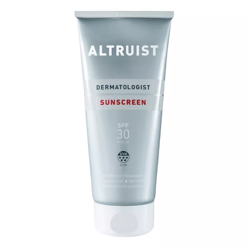 Altruist - Sunscreen Fluid SPF30 - Apsauginis Veido Kremas nuo Saulės su Niacinamidu - 50ml