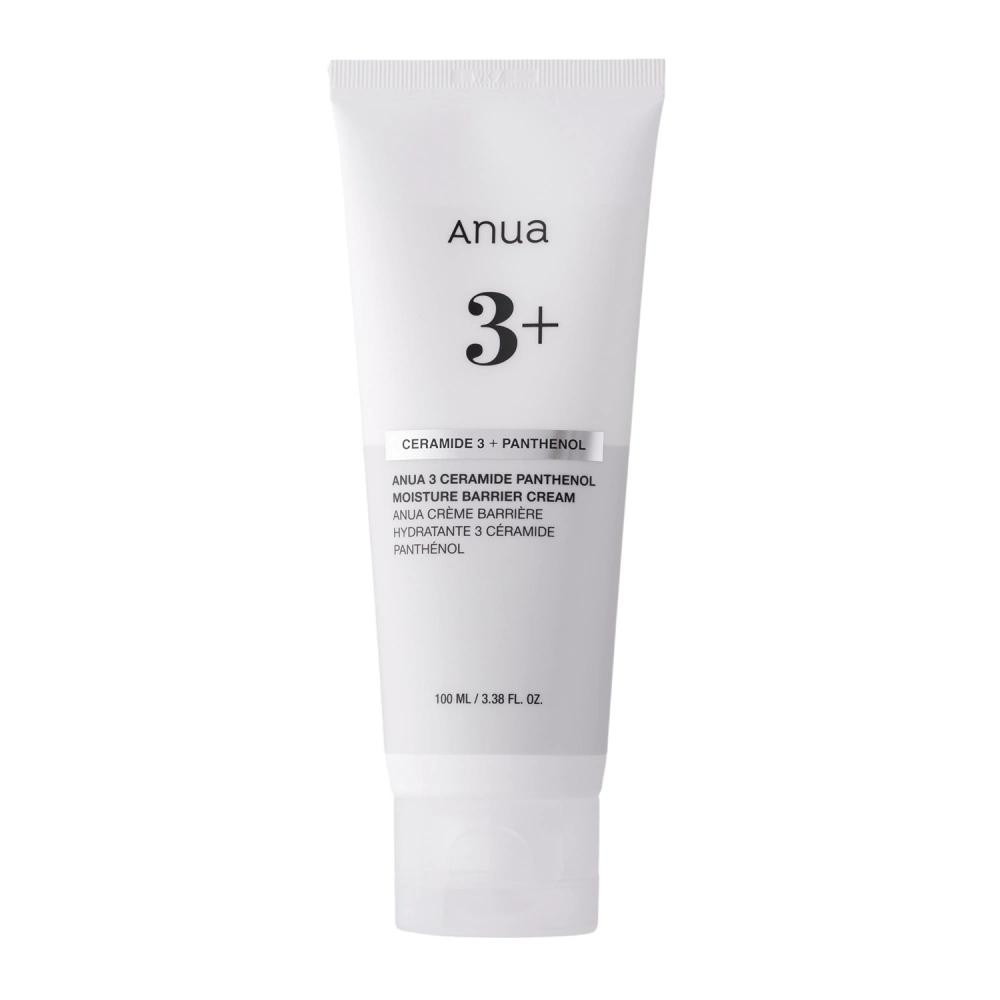 Anua - 3 Ceramide Panthenol Moisture Barrier Cream – Veido Kremas su Keramidais – 100 ml