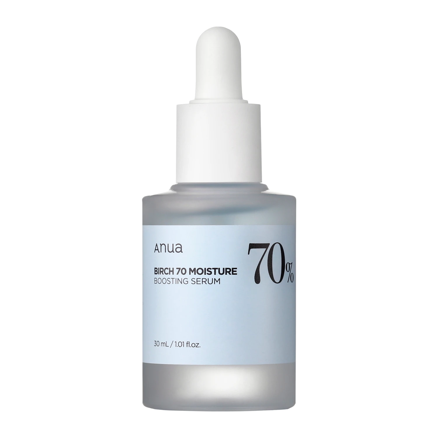 Anua - Birch Moisture Boosting Serum – Drėkinamasis Serumas su Beržų Sula – 30 ml