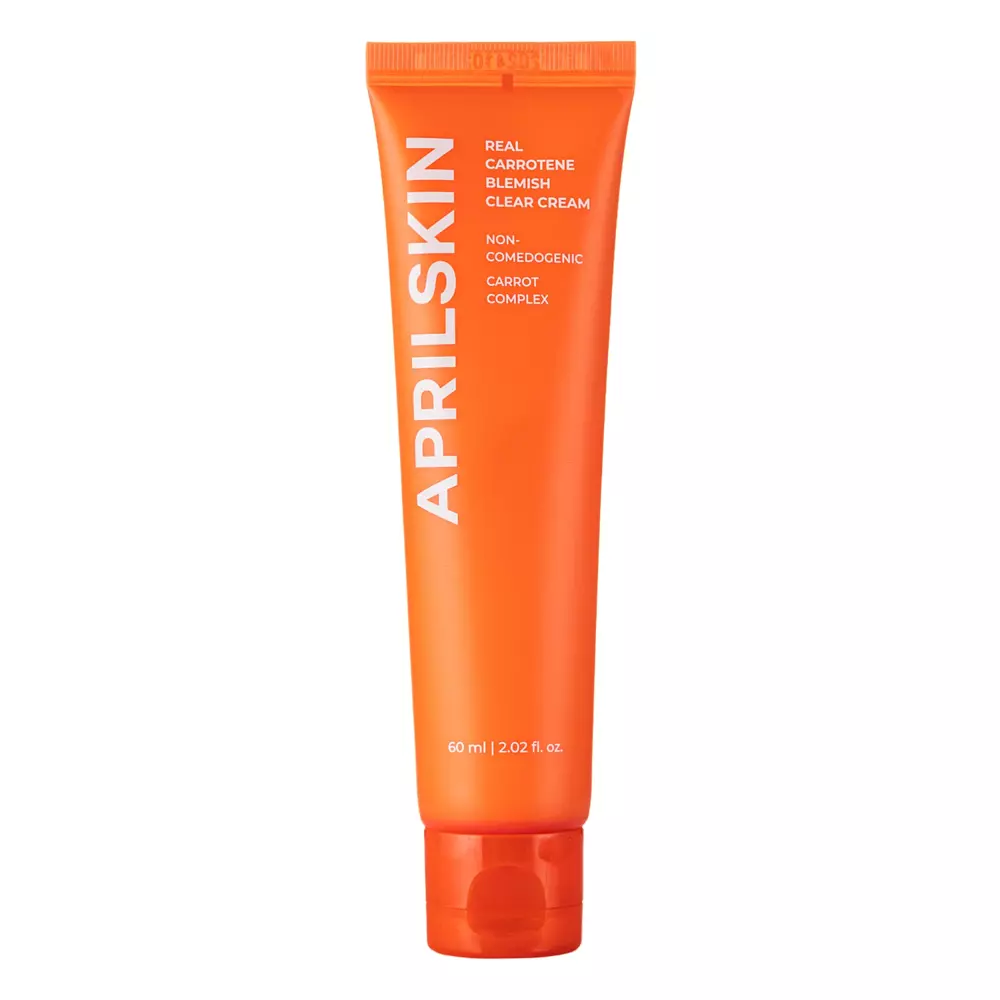 Aprilskin - Carrotene Clarifying Cream – Revitalizuojantis Kremas su Karotenu – 60 ml