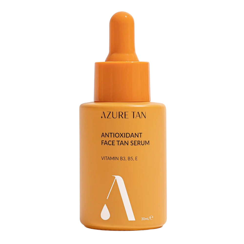 Azure Tan - Antioxidant Tan Serum – Savaiminio Įdegio Antioksidacinis Serumas – 30 ml