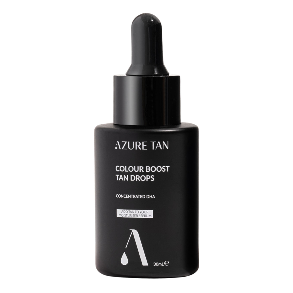 Azure Tan - Colour Boost Tan Drops – Savaiminio Įdegio Lašai – 30 ml